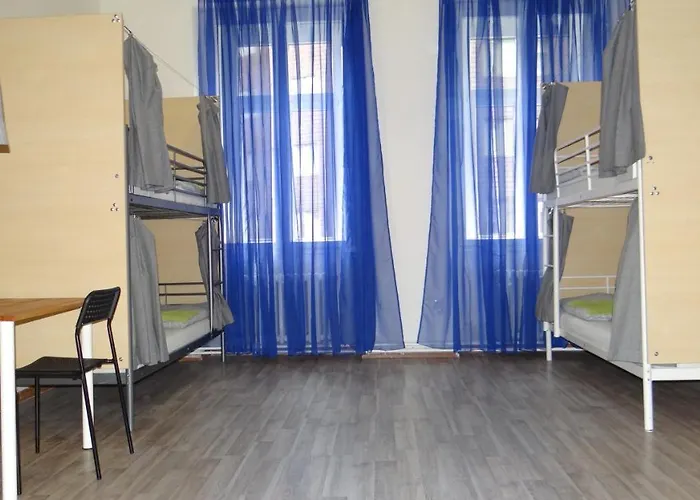 Sokolska Youth Hostel Prag