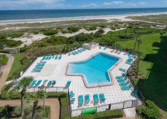 Amelia Island Oceanfront Condo Amelia City