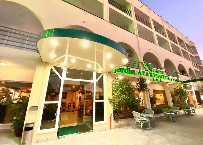 Aparthotel Calema Avenida Jardim Monte Gordo