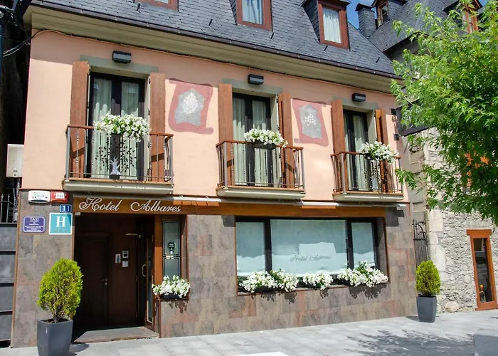 Hotel Albares à Viella
