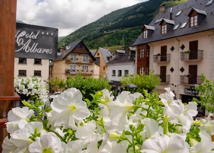 Hotel Albares à Viella