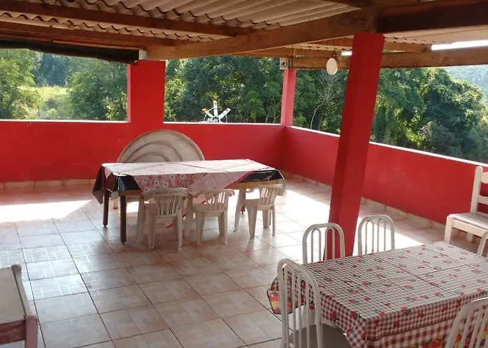 Chalézinhos São Roque com piscina