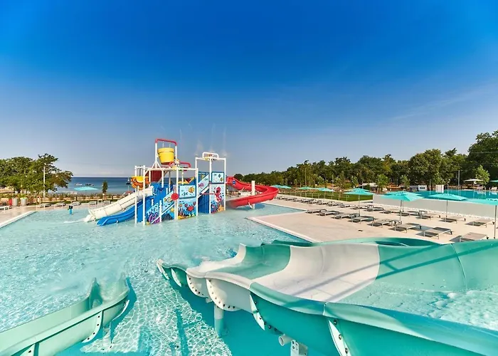 Mobile Homes Relax Park Umag Karigador Mit Golfplatz