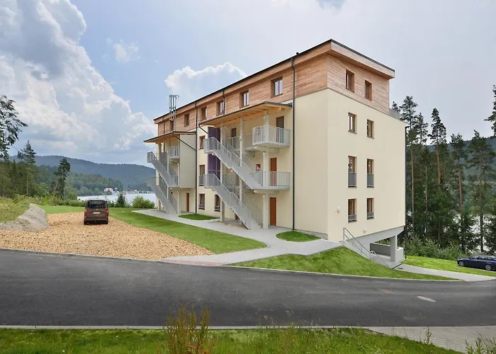 Element Lakeside Apartments Lipno nad Vltavou