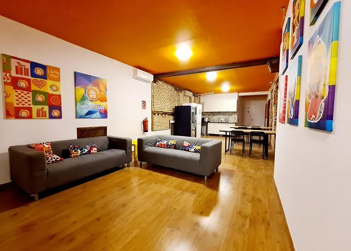A Pousada Arc House Madrid - Puerta Del Sol Only Adults