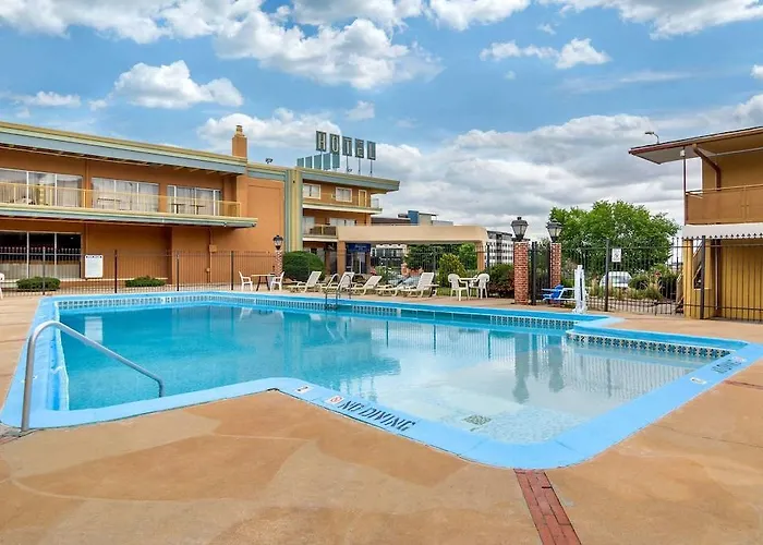 Budget Inn Denver Downtown With a Casino