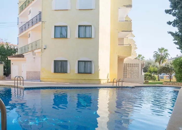 Apartamentos Sol Y Mar Alcossebre admite animales