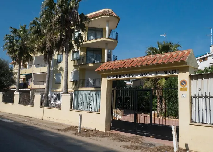 Apartamentos Sol Y Mar Alcossebre admite animales