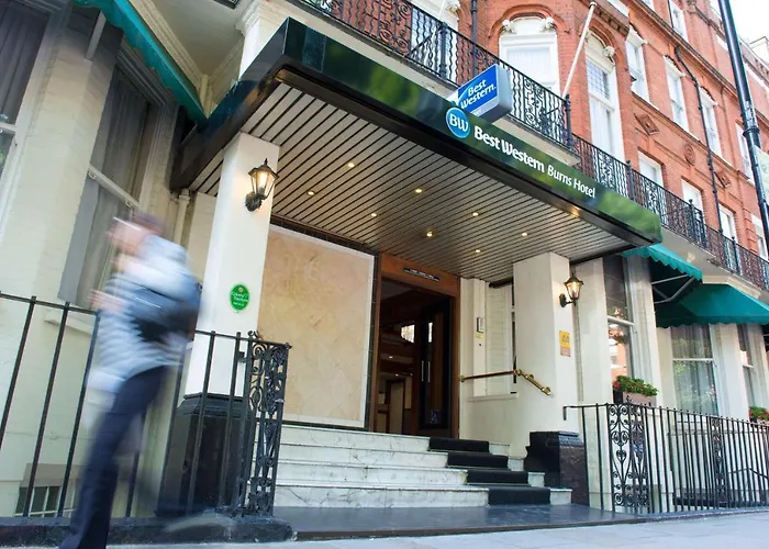 Huisdiervriedelijke Best Western Burns Hotel Kensington Londen