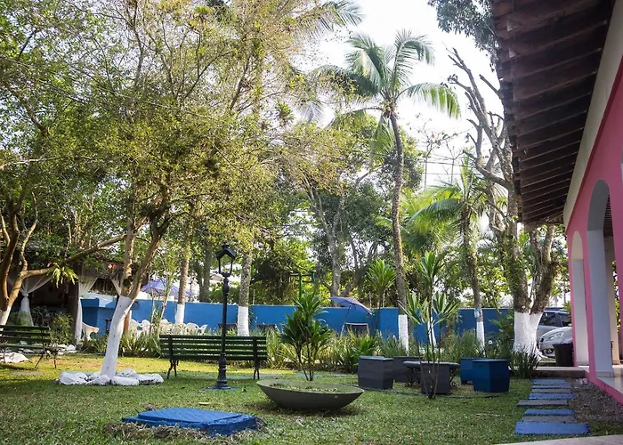 The House Plaza Hotel Guarujá