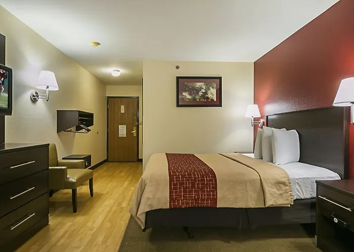 Pet friendly Red Roof Inn Coldwater
