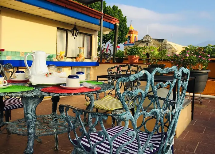 Hotel Cazomalli Oaxaca
