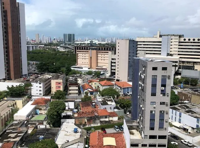Flat Metrópolis- Ilha do Leite Apartamento Recife