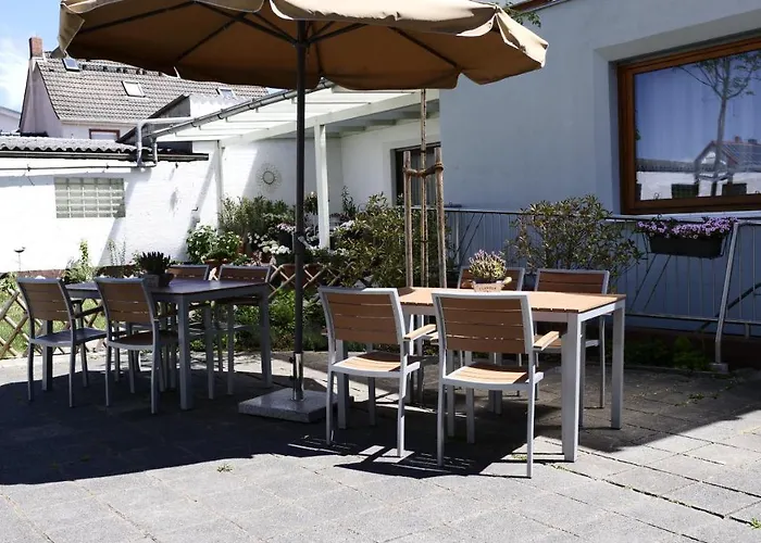 Haustierfreundliches Hotel Bett&Frühstück Riedstadt