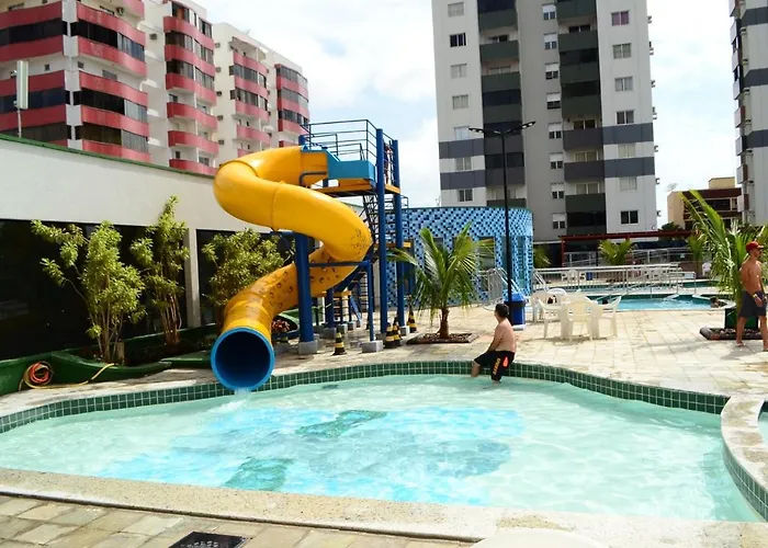 Aquarius Residence B 205 Caldas Novas