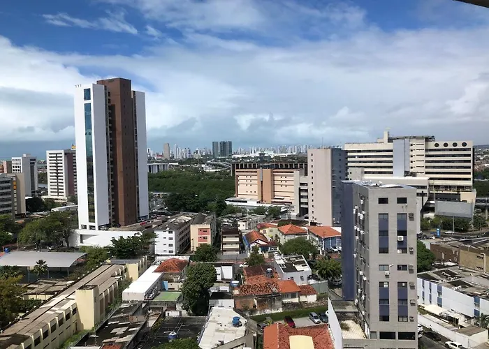 Flat Metrópolis- Ilha do Leite Apartamento Recife