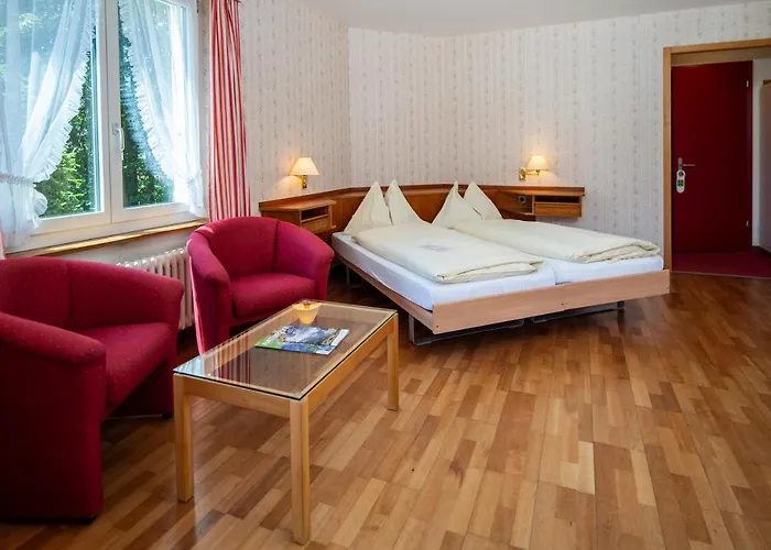 Hotel Berghaus Wengen