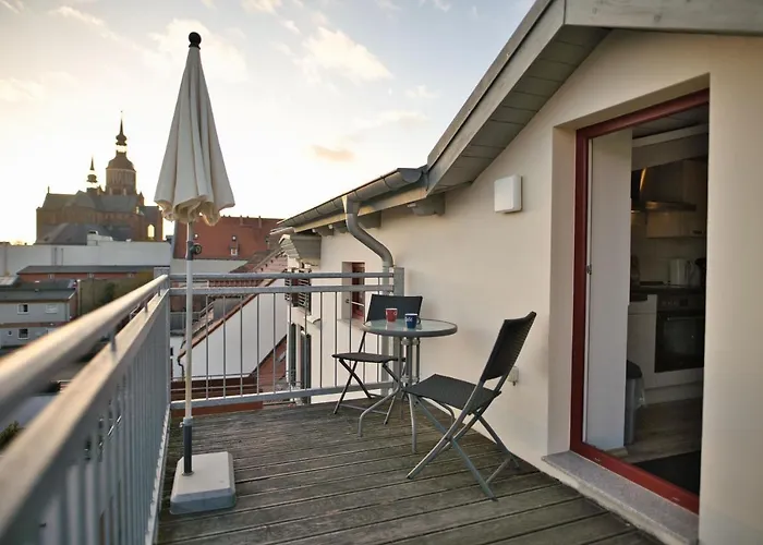 Ferienwohnung Haus Steuerrad Stralsund