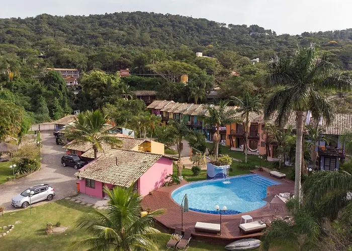 Chales Saint Germain Florianópolis com piscina