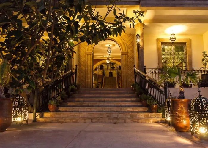 Riad Zahra Essaouira With Golf Course