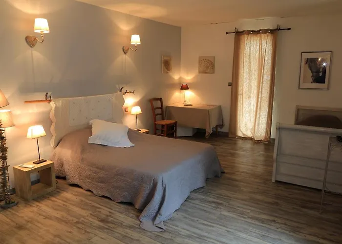 Bed and Breakfast Mas d'Auzières à Saint-Gilles 