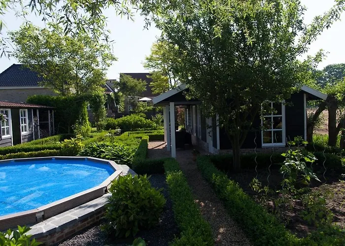 In d'Ouwe Vlaamse Schuur Bed and Breakfast Ossendrecht