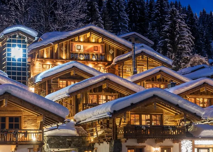 Promi Alm Flachau - Luxus Chalets