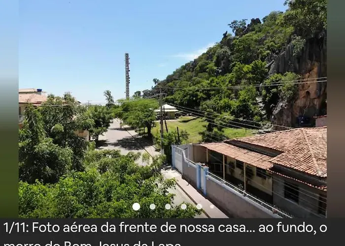 Casa Pedacinho Do Morro Apartamento Bom Jesus da Lapa