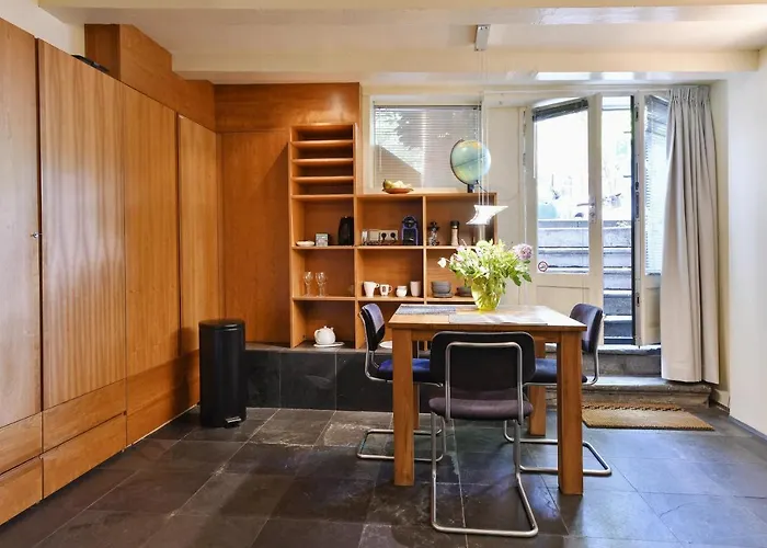 Luxueuze Studio Herengracht Amsterdam