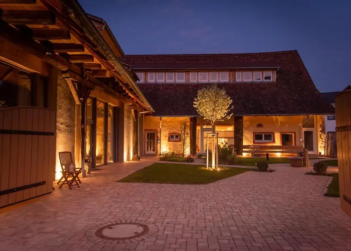 Ferienwohnung Baumgartners Dreiseithof Bad Krozingen