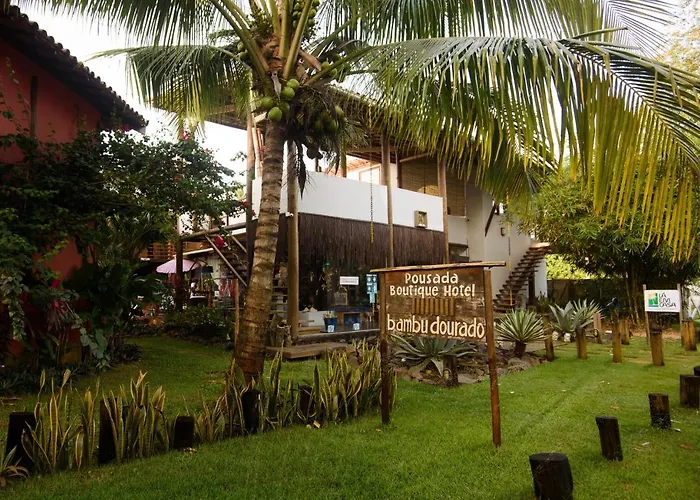 Pousada Bambu Dourado Barra Grande 