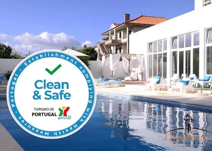 Santiago do Cacém Hotels with Pool