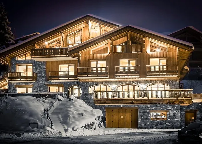 Chalet-Hôtel Matsuzaka - Hotel-Chalet de Tradition