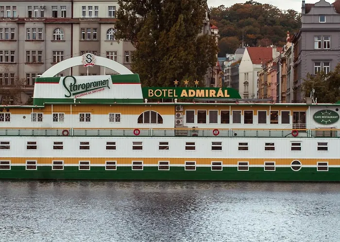 Haustierfreundliches Admiral Botel Prag