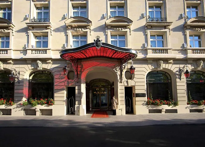 Hotel Le Royal Monceau Raffles París 5 estrellas