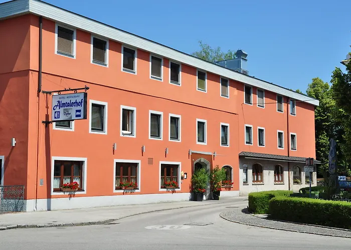 Hotel Almtalerhof Traun