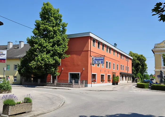 Hotel Almtalerhof Traun