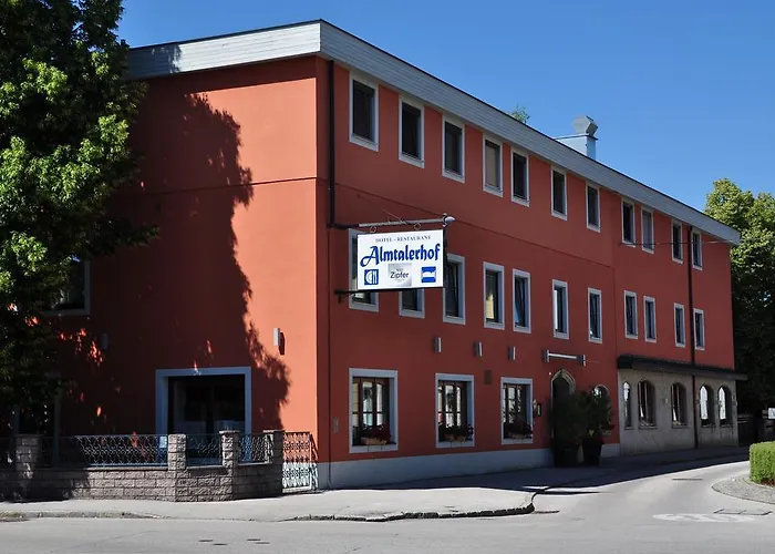 Hotel Almtalerhof Traun