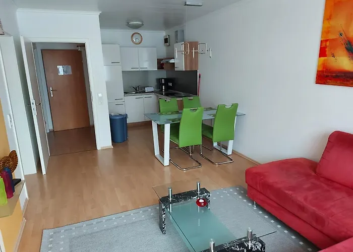 Haustierfreundliches Ferienwohnung Kurpark-Residenz Deidesheim