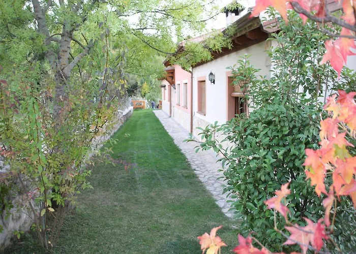 Las casitas de La Velilla Pedraza