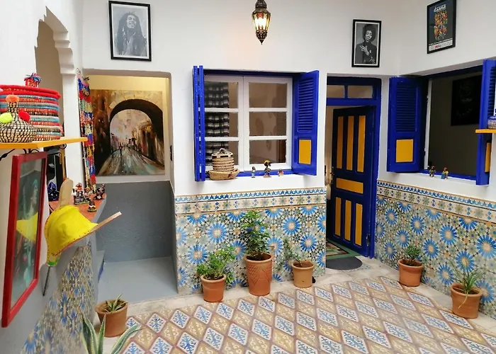 Berber Hostel Essaouira