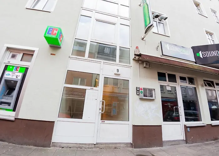 City Apartment Reeperbahn Hamburg