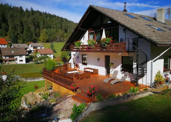 Haustierfreundliches Ferienhaus Enzquelle Enzklösterle