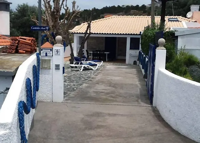 O privado Cantinho Azul Vila Porto Santo