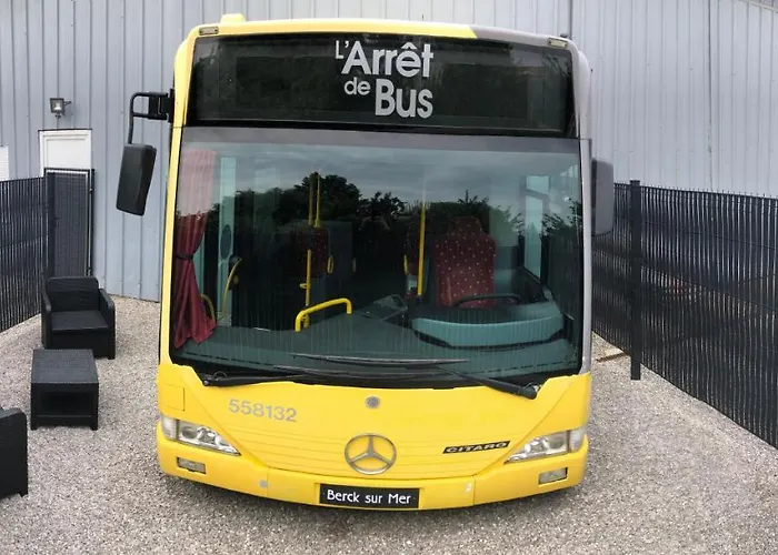 Villa L Arrêt de Bus Insolite&SPA à Berck