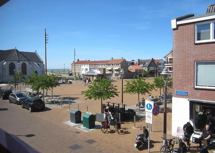 huisje de Strandjutter Katwijk aan Zee