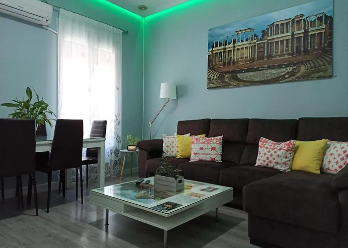 Apartamento La Casa de la Alcazaba - Free Parking Mérida