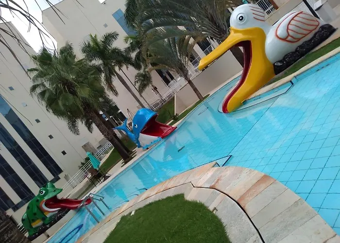 Barretos Thermas Park - Condohotel que aceita animais de estimação