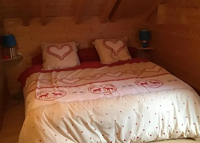 Chalet le Grizzly Le Tholy