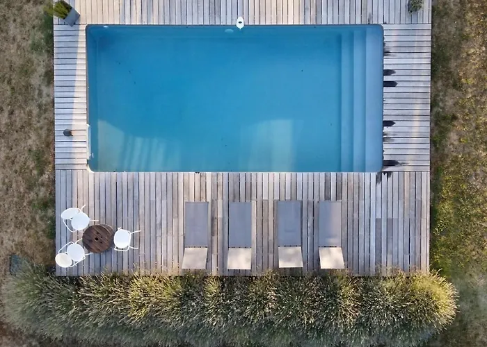 Villa Korum Bergerac avec Piscine